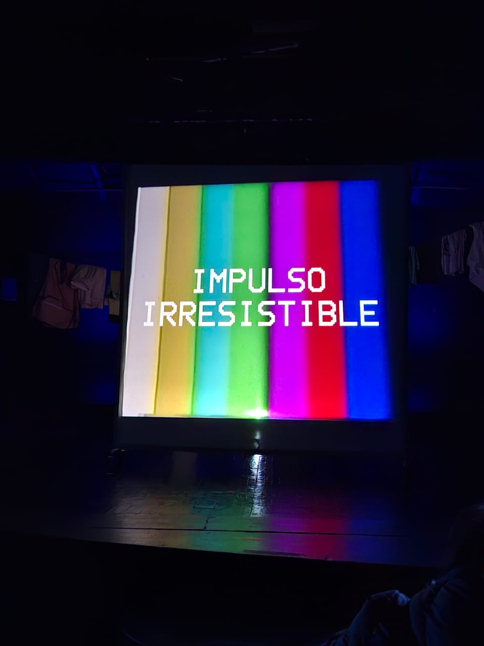 impulso irresistible tele