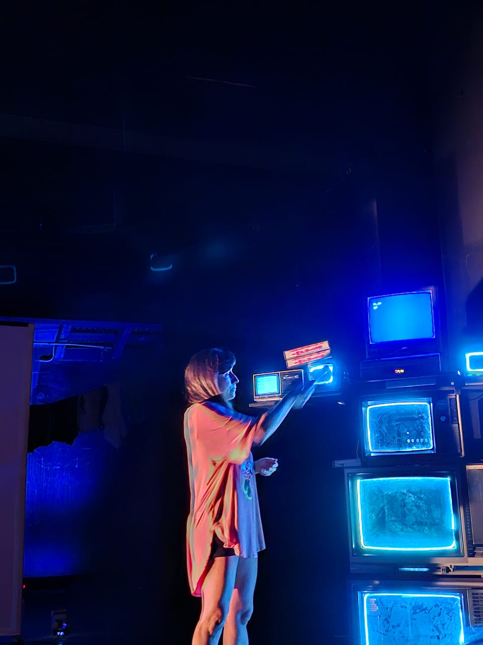 robot y mami